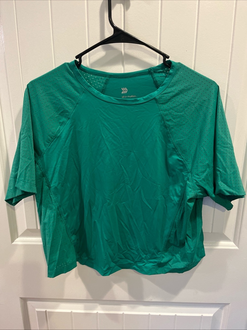 all in motion Teal Green Short-Sleeve Performance Tee